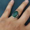 Persian Agate Ring for Men Chic & Luxe