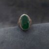 Persian Agate Ring for Men Chic & Luxe