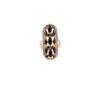 Persian Brass Ring for Women Bold and Elegant