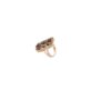Persian Brass Ring for Women Bold and Elegant
