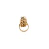 Persian Brass Ring for Women Bold and Elegant