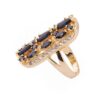 Persian Brass Ring for Women Bold and Elegant