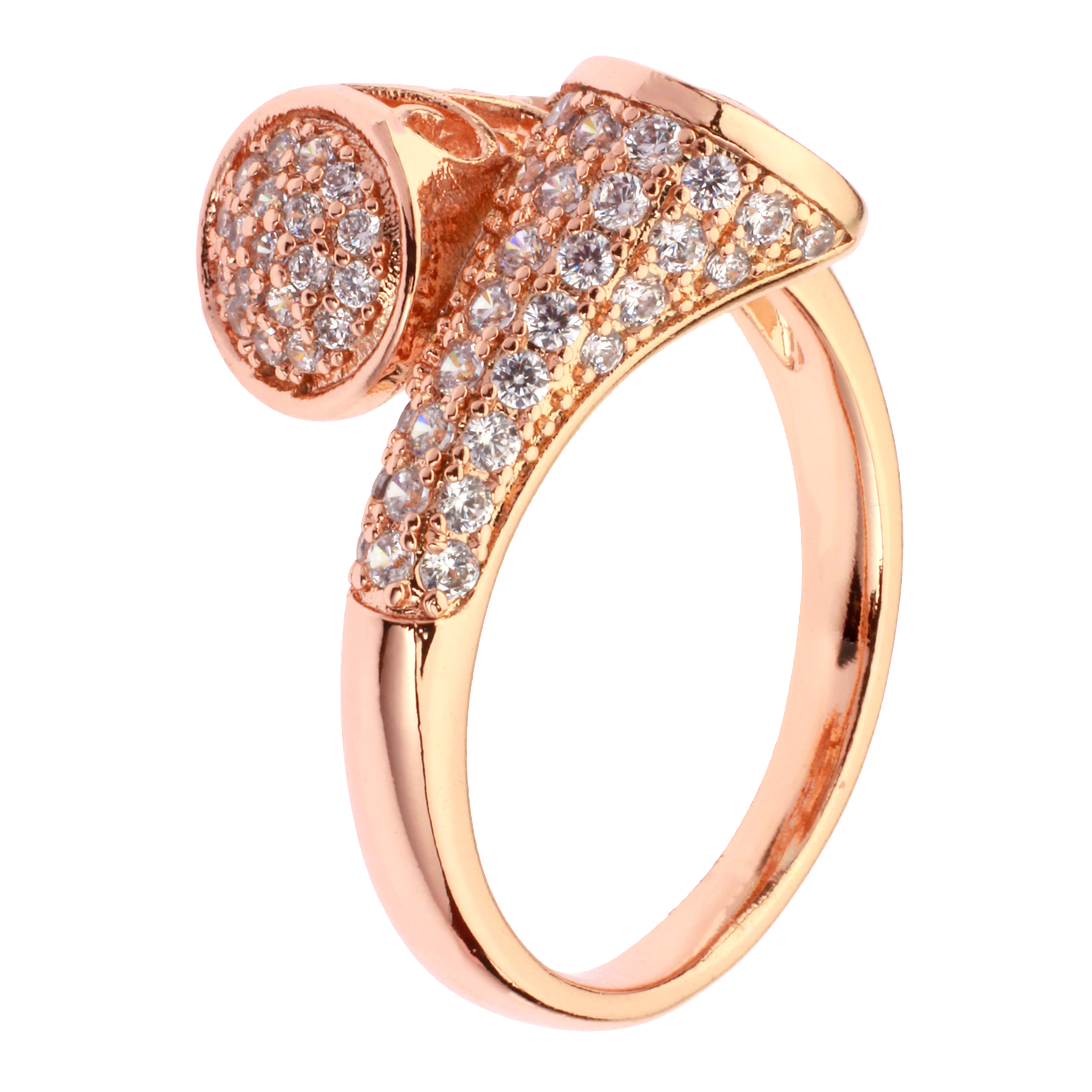 Brass Ring for Women Chic & Luxe
