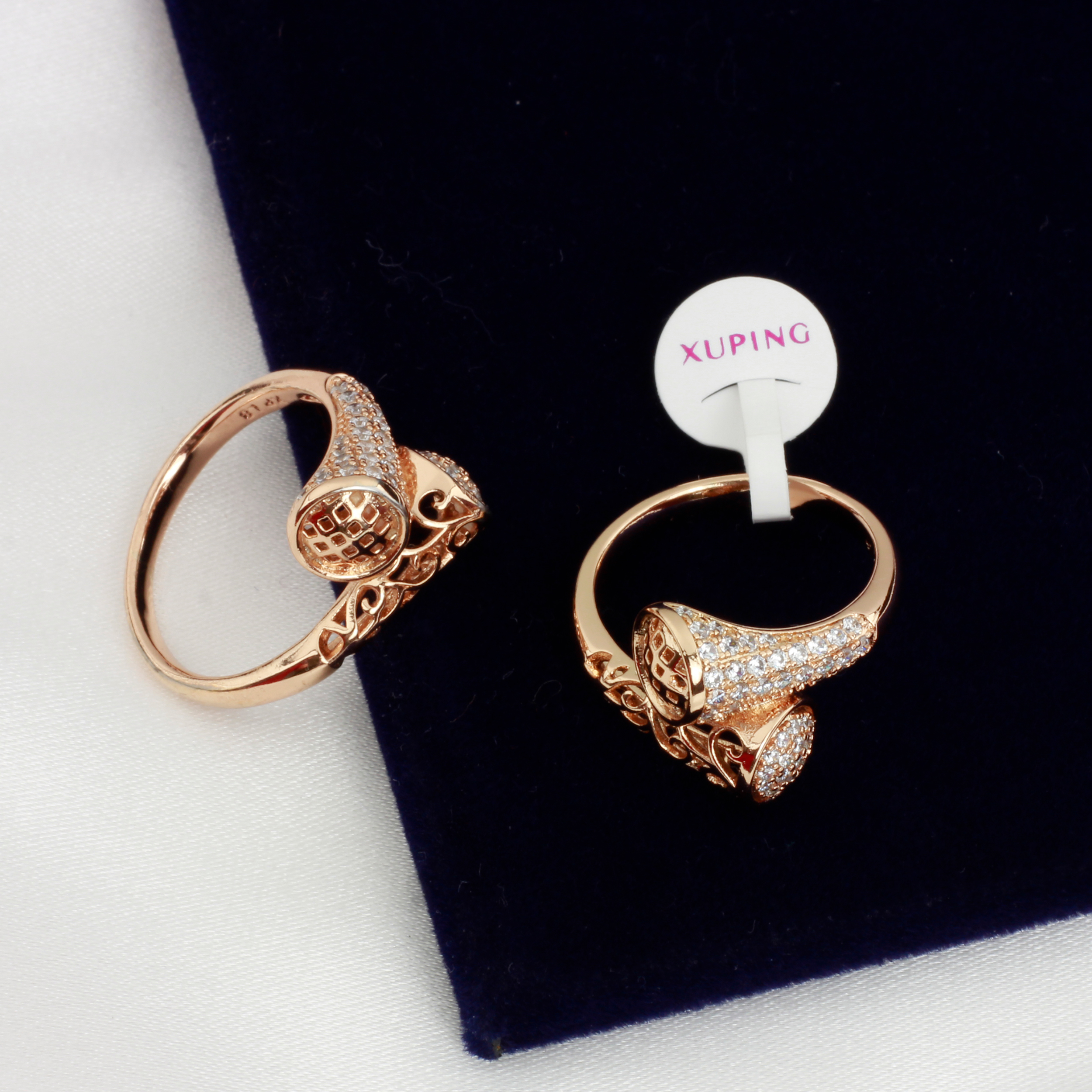 Brass Ring for Women Chic & Luxe