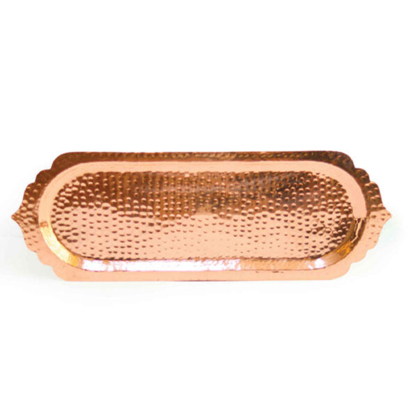 Persian Copper Serving Tray Suitable for Serving