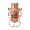 Persian Copper Oil Lamp Traditional & Hammered