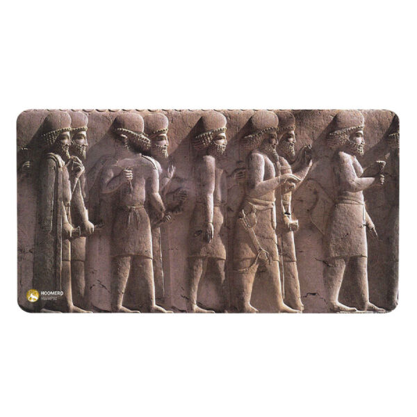 Persian Desk Mouse Pad with Hakhamanesh Design