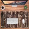 Persian Desk Mouse Pad with Hakhamanesh Design