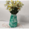 Persian Elegance Concrete Vase Handcrafted