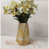 Persian Elegance Concrete Vase Handcrafted