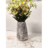 Persian Elegance Concrete Vase Handcrafted