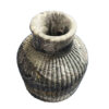 Persian Elegance Concrete Vase Handcrafted Chic & Luxe