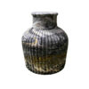 Persian Elegance Concrete Vase Handcrafted Chic & Luxe
