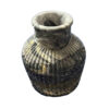 Persian Elegance Concrete Vase Handcrafted Chic & Luxe