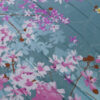 Floor Sleeping Mattress Single Size with Floral Design