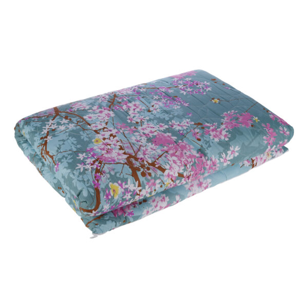 Floor Sleeping Mattress Single Size with Floral Design