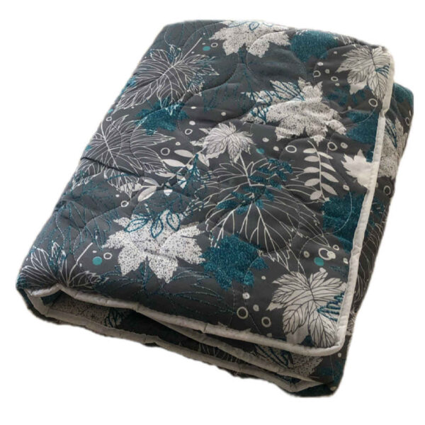 Floor Sleeping Mattress with Leaf Design, Single Size