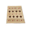 Persian Gabbeh Wool Rug Genuine Handwoven in Khorasan Animal & Tree Motifs