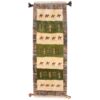 Persian Gabbeh Wool Runner Rug Handwoven in Fars Animal & Tree Motifs