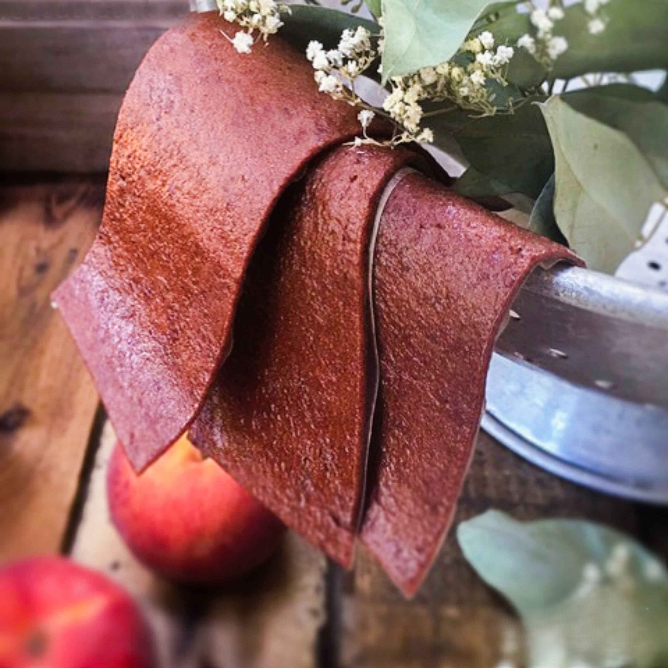 Persian Homemade Barberry Lavashak – Sour Fruit Leather Roll, 700g