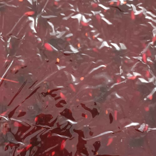 Persian Homemade Mixed Three-Fruit Lavashak – Fruit Leather Roll, 500g