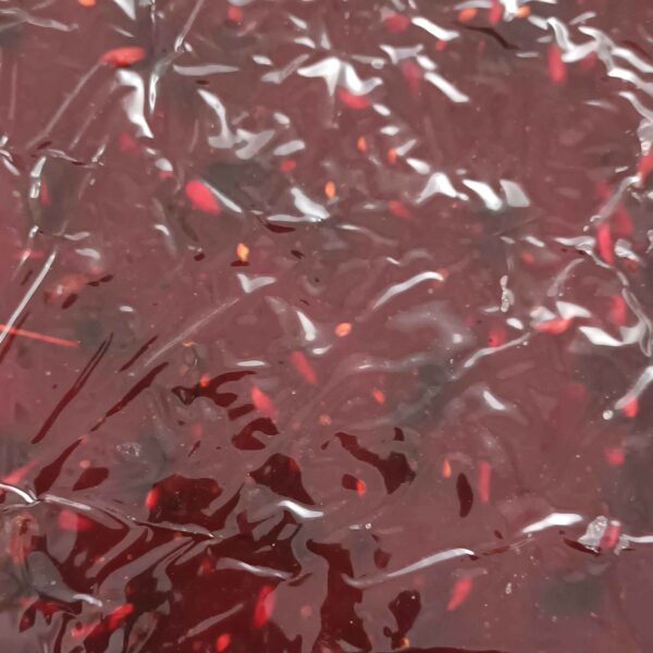 Persian Homemade Mixed Three-Fruit Lavashak – Fruit Leather Roll, 500g