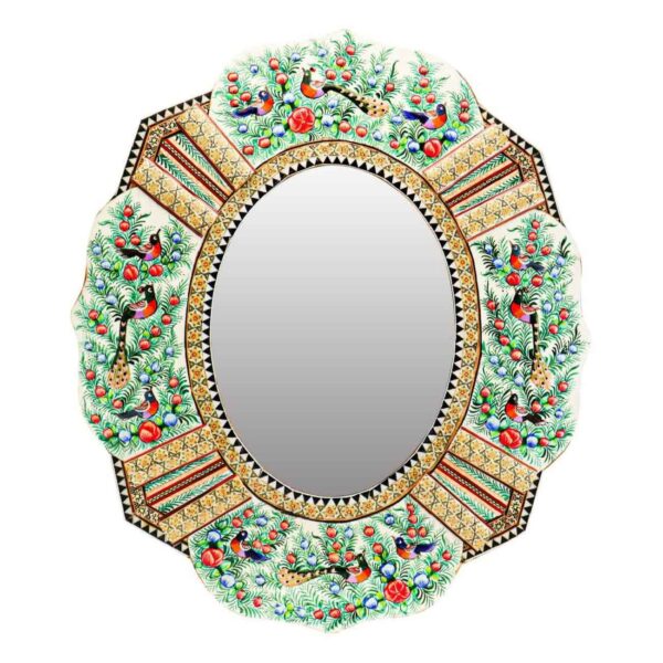 Persian Khatamkari Wooden Frame with Persian Inspired Design