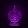 Islamic LED Night Light with Ayat al-Kursi Design