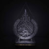 Islamic LED Night Light with Ayat al-Kursi Design