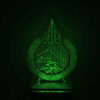 Islamic LED Night Light with Ayat al-Kursi Design