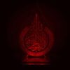 Islamic LED Night Light with Ayat al-Kursi Design