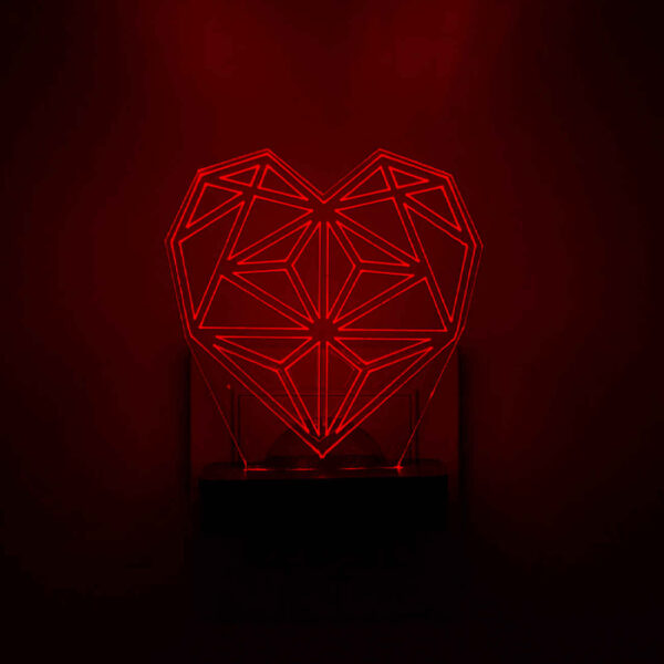 LED Night light with Hearth Design Wall-Mounted Model