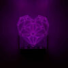 LED Night light with Hearth Design Wall-Mounted Model