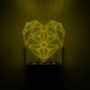LED Night light with Hearth Design Wall-Mounted Model