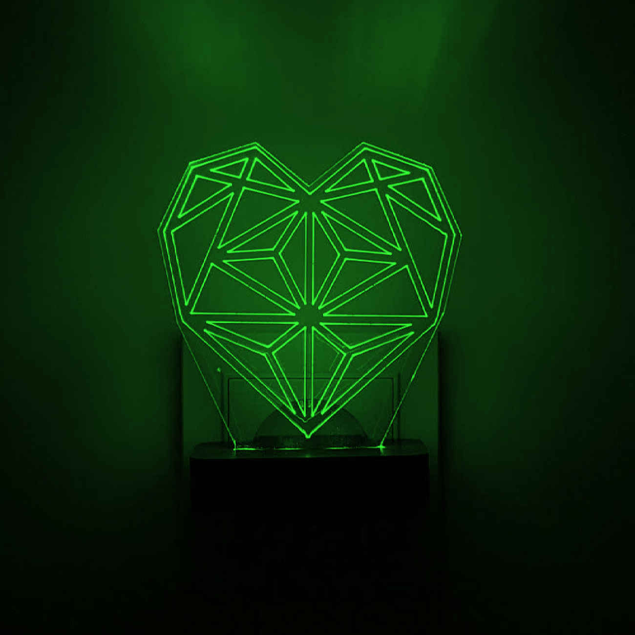 LED Night light with Hearth Design Wall-Mounted Model