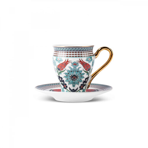 Artistic Masterpiece Porcelain Tea Set – Luxury Handcrafted Tea Service