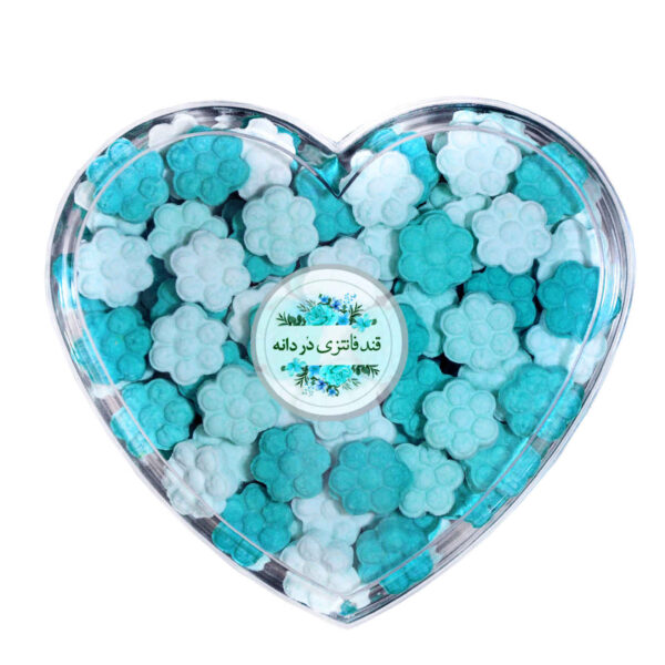 Vanilla Sugar Cube - Turquoise Blossom 250 grams
