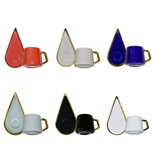 Porcelain Tea & Coffee Set Elegance in Every Sip
