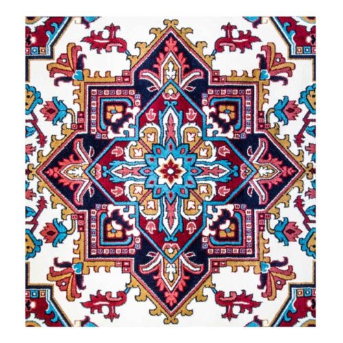 Persian Prayer Rug Sajada Janamaz Traditional Elegant