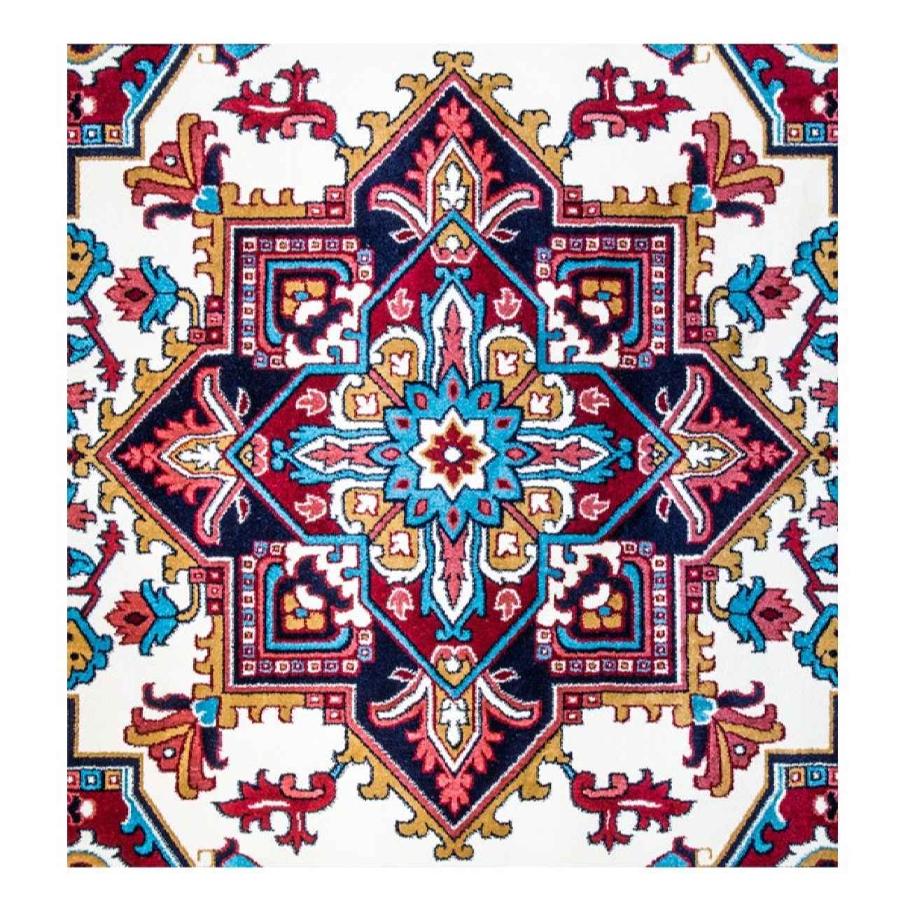 Persian Prayer Rug Sajada Janamaz Traditional Elegant