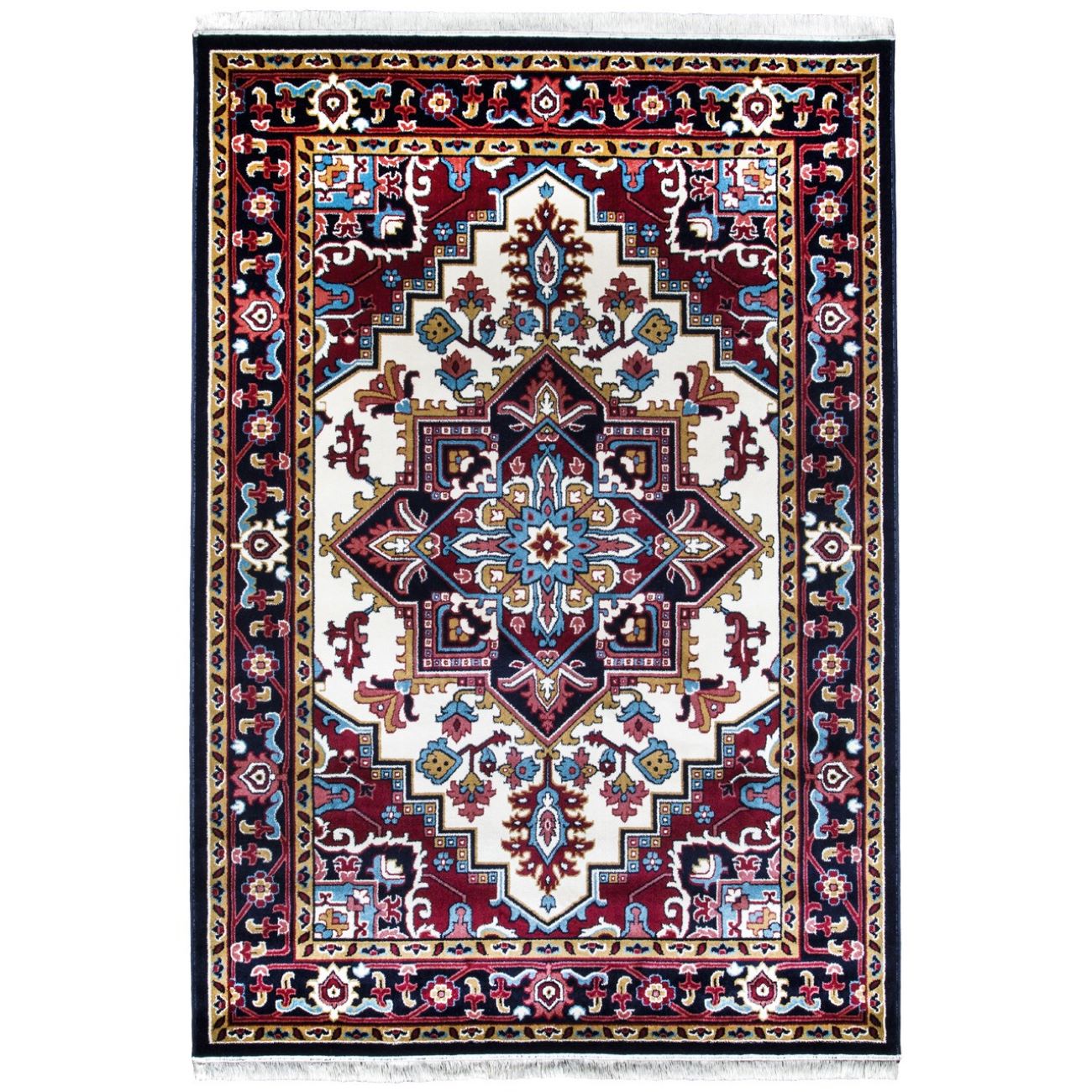 Persian Prayer Rug Sajada Janamaz Traditional Elegant