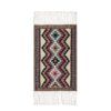 Persian Qashqai Kilim Rug Authentic Handwoven Cream