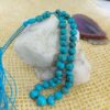 Persian Neyshabur Turquoise Rosary: 33 Prayer Beads Misbaha