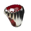 Persian Ruby Silver Ring For Men Red Gemstone