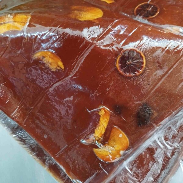 Persian Homemade Mixed-Fruit Lavashak with Fruit Chunks, 800g