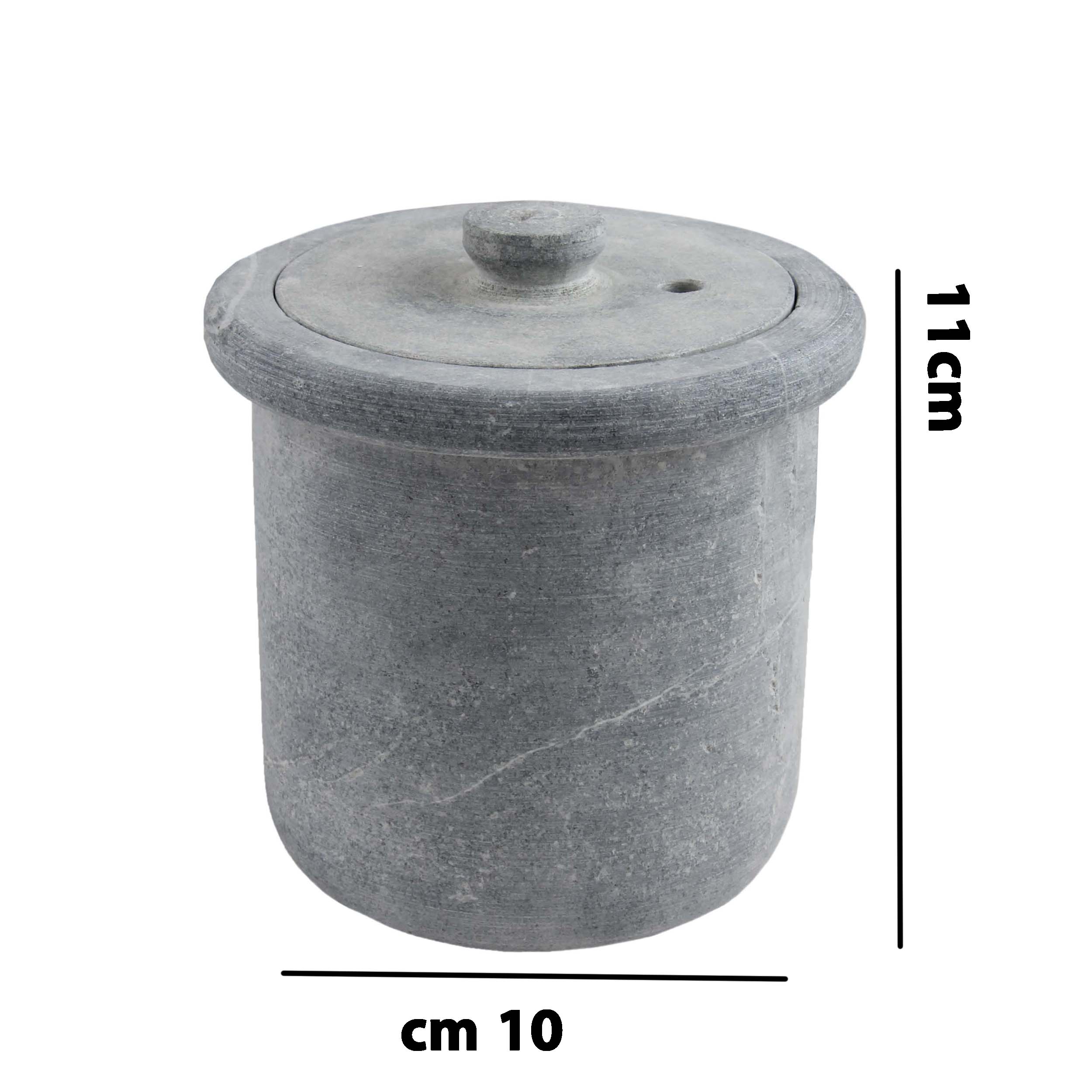 Persian Stone Dizi Pot Suitable for Cooking Abgoosht