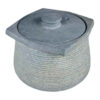 Persian Stone Dizi Pot with Lid for Cooking Abgoosht