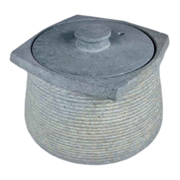 Persian Stone Dizi Pot with Lid for Cooking Abgoosht