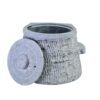 Persian Stone Dizi Pot with Lid for Cooking Abgoosht - Niaz