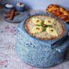 Persian Stone Dizi Pot with Lid for Cooking Abgoosht - Niaz